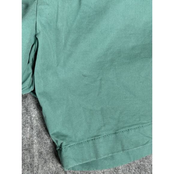 Tommy Hilfiger Shorts Men's XXL Green Chino Classic Fit Golf Flag Logo Preppy - Picture 6 of 6